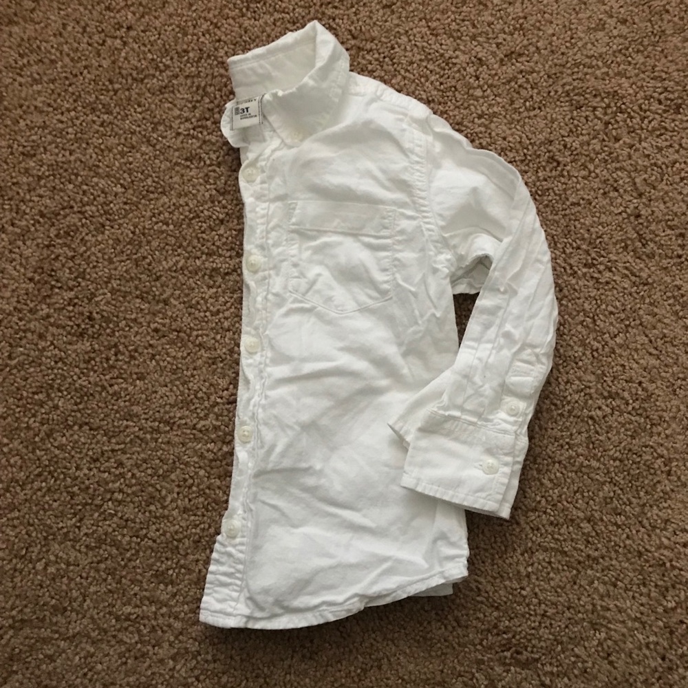 3T button Down